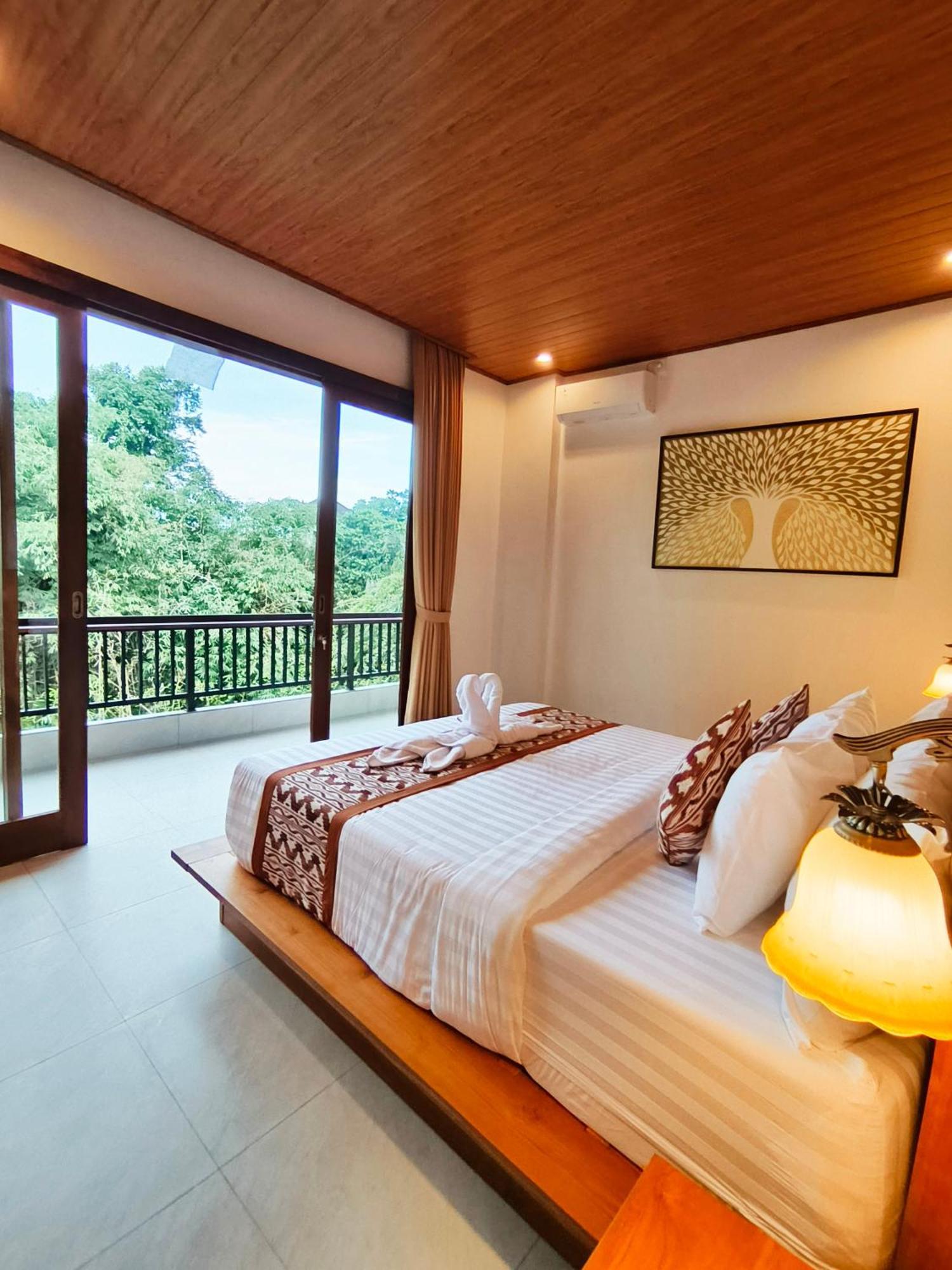 D'Jero HomeStay Ubud Habitación foto