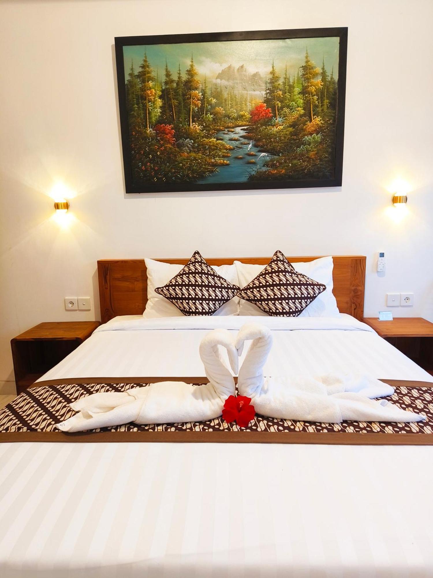 D'Jero HomeStay Ubud Habitación foto