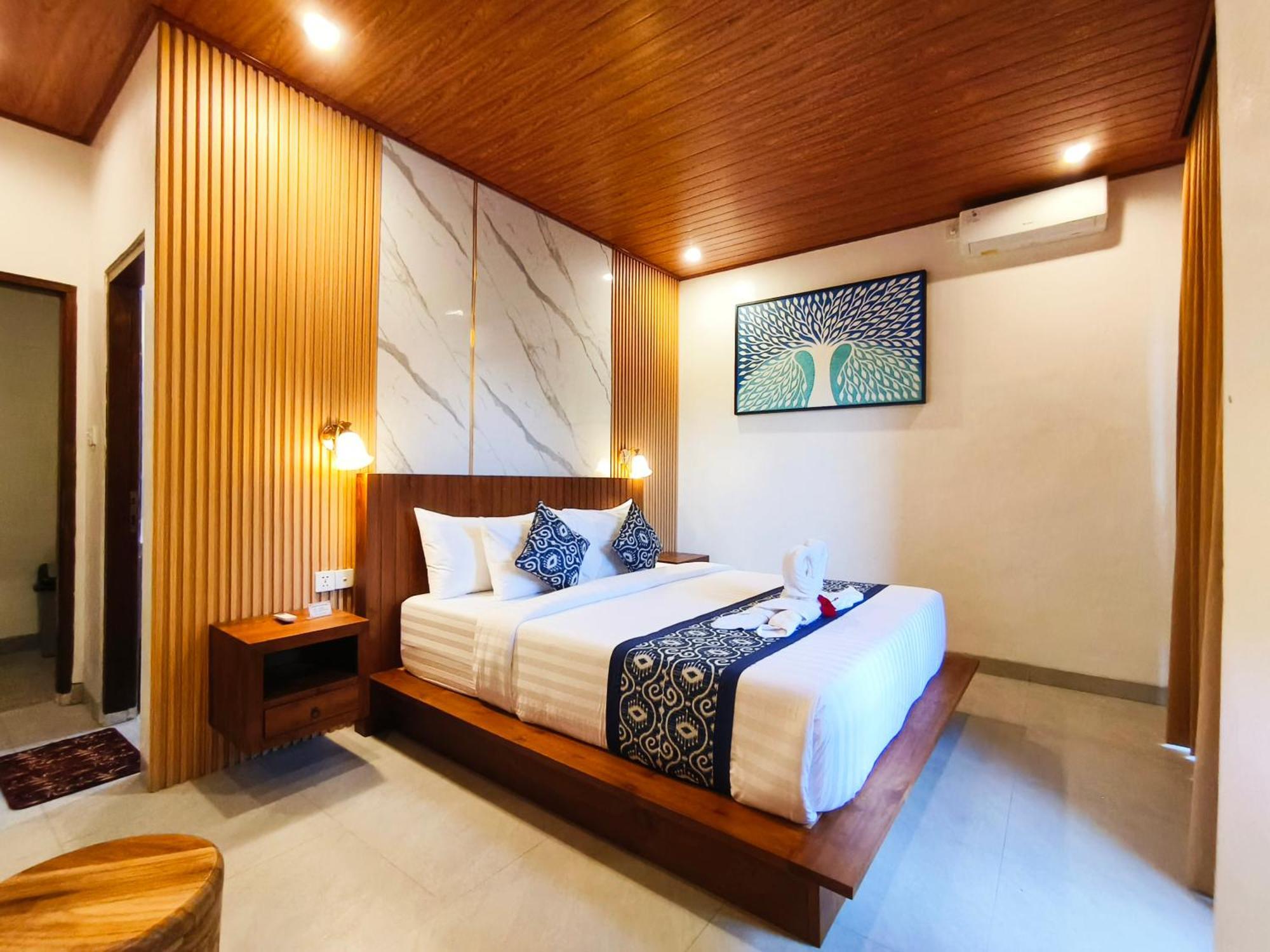 D'Jero HomeStay Ubud Habitación foto
