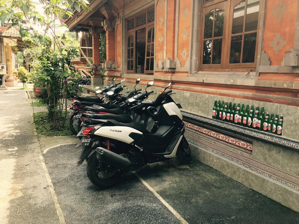 D'Jero HomeStay Ubud Exterior foto