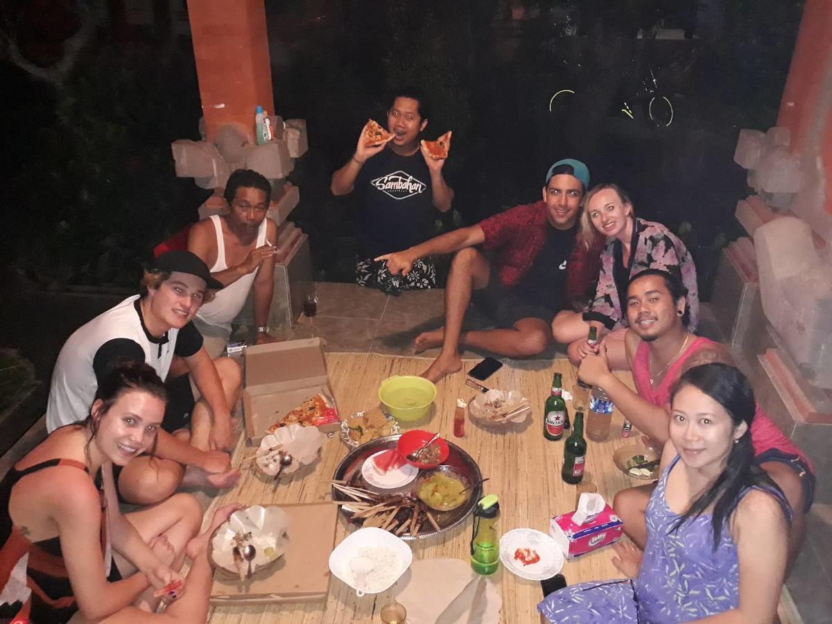 D'Jero HomeStay Ubud Exterior foto